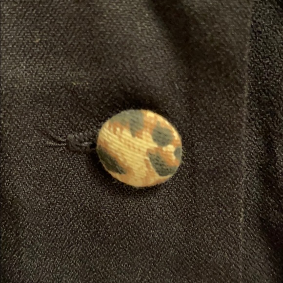 WAYNE DIAMOND BLACK SHORT SLEEVED DRESS  16p Sale $25 - Picture 6 of 6